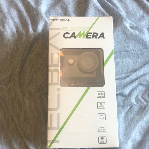 Tec. Bean 4K Action Camera - Picture 1 of 4